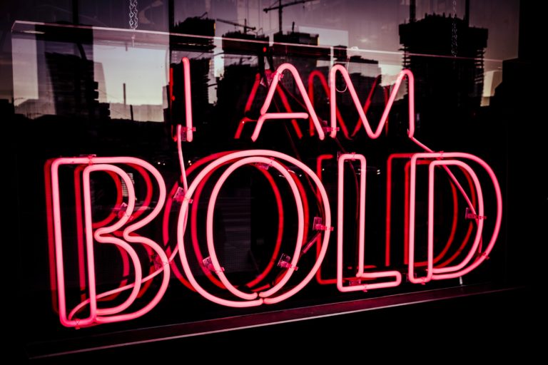 Are you really BOLD in CHRIST?