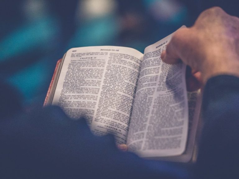 Where Do We Begin With the Bible?