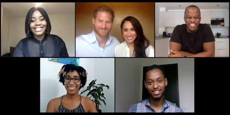 Discussing Injustice with Prince Harry and Meghan Markle