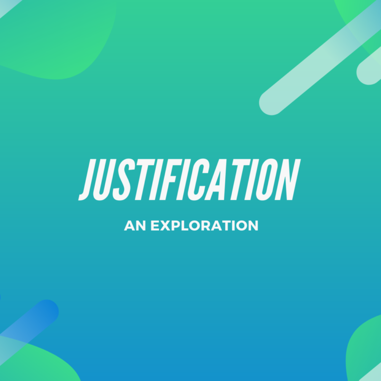 Justification