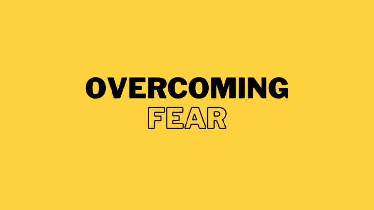 Overcoming Chronic fear