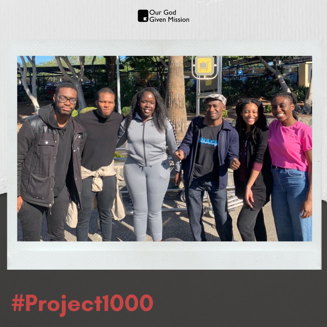 Project 1000 - On Mission