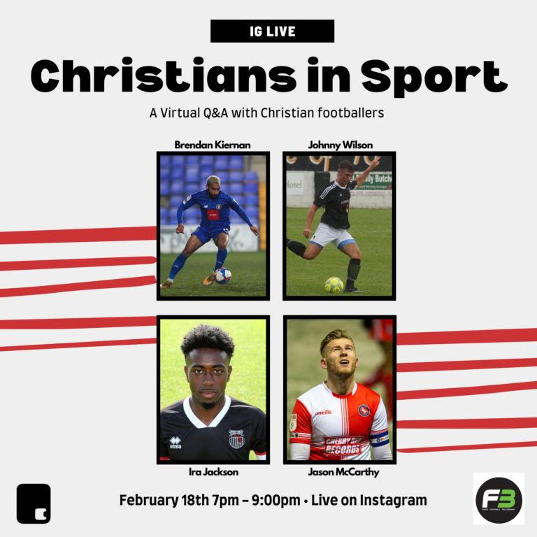 Christians in Sport event