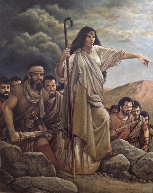 4 Great Women In The Bible