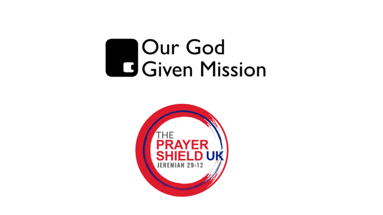 Praying for the nation with The Prayer Shield UK