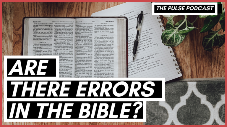 Does The Bible Contain Errors?