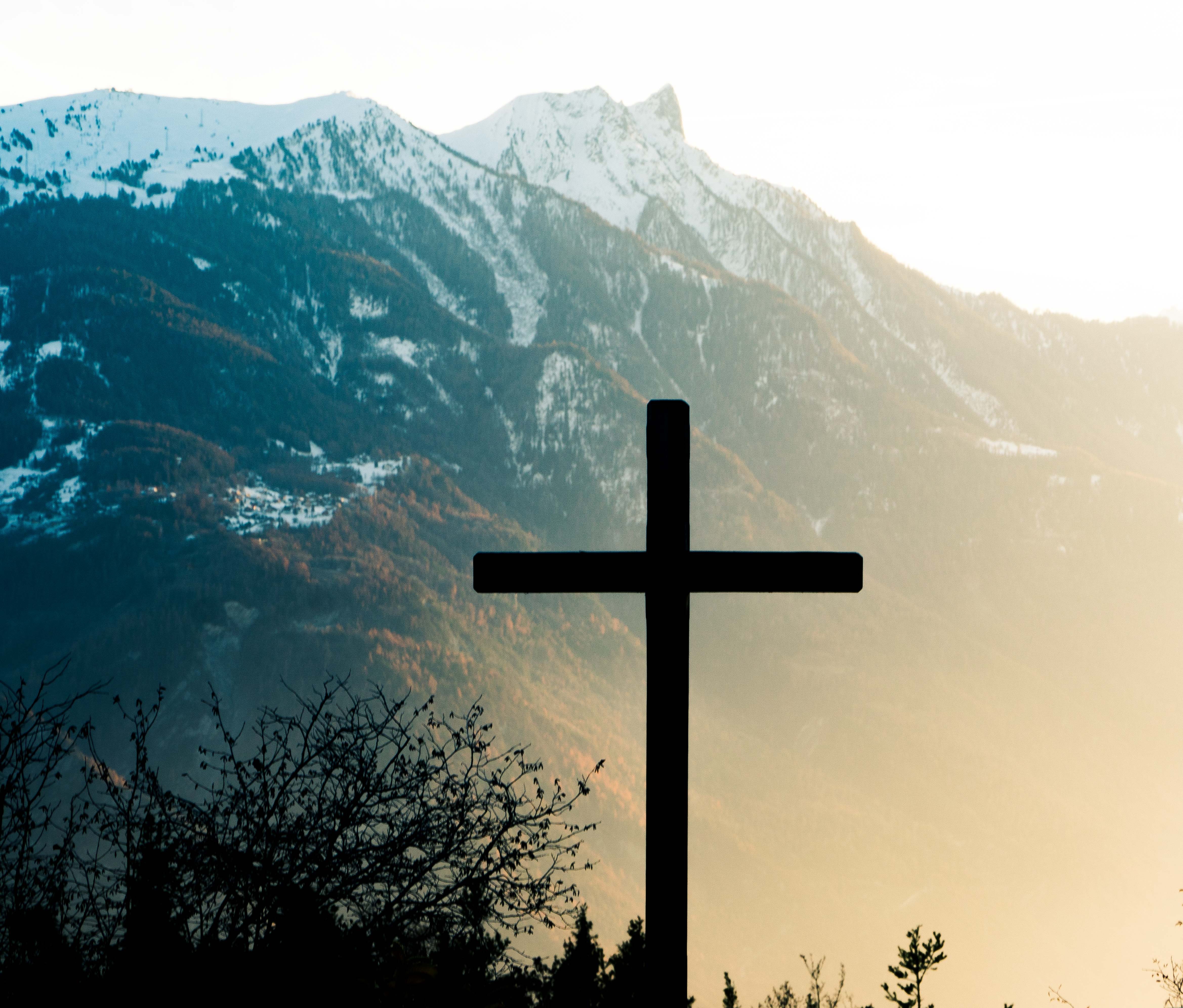 The cross is the difference.