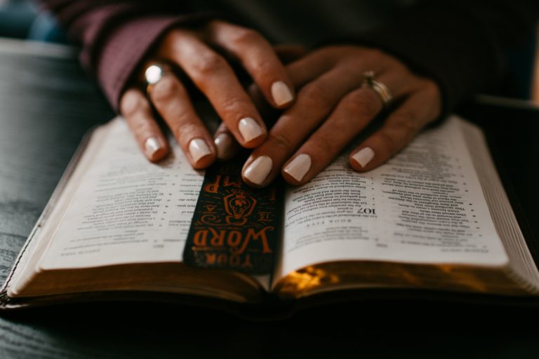 Building A Bible Reading Habit