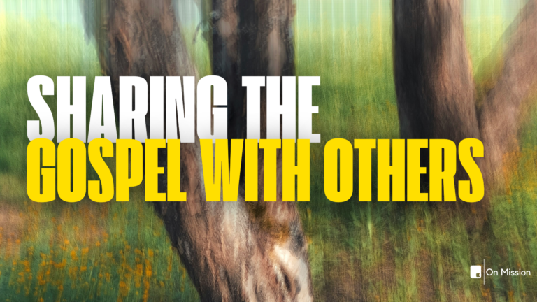 The Holy Spirit in Evangelism