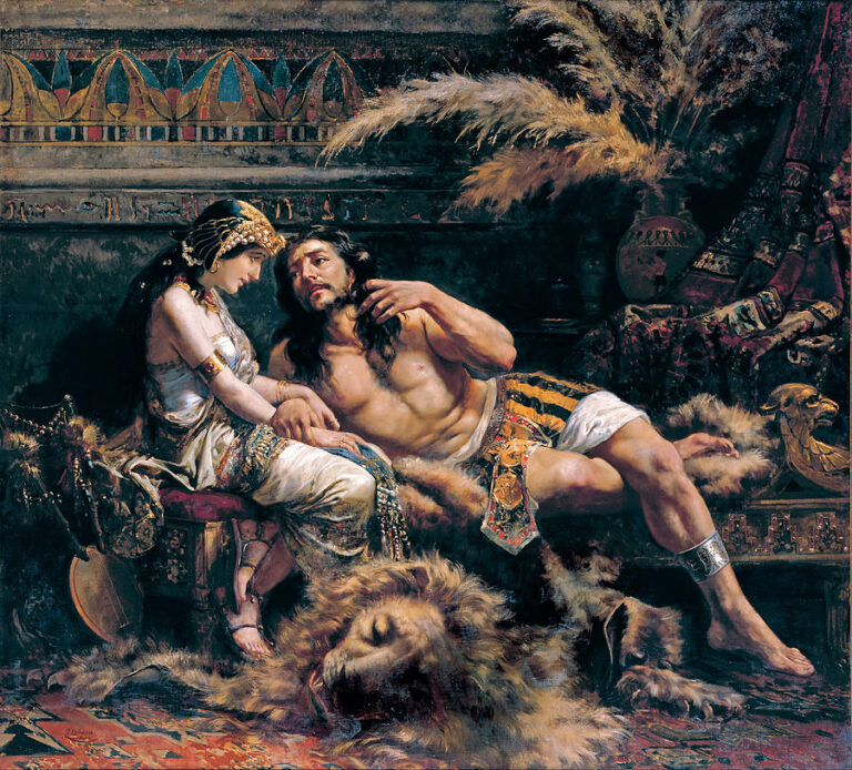 Samson and Delilah: A Cautionary Tale About Flirting with Sin