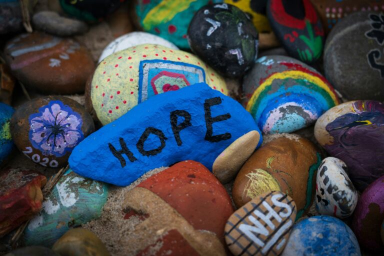 Jesus rose from the dead. Hope for all who die in Christ